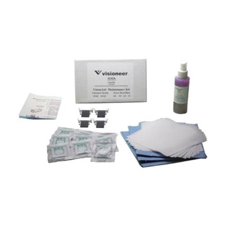 Xerox Maint Kit Xrx 2X2. Kit. Includes Cleaning Solution, Dry Cloths,  XDM-ADF